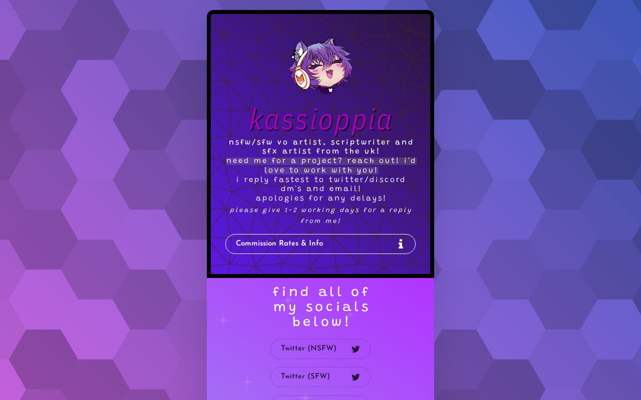 Kassi Core Kassi's Carrd
